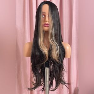 Long Layered Synthetic Wig